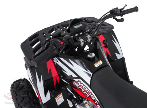 Pojazd Quad Spalinowy 200CC MONSTER Czerwony Pojazd Quad Spalinowy 200CC MONSTER Czerwony