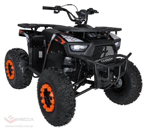 Pojazd Quad Spalinowy 200CC MONSTER Pomarańczowy Pojazd Quad Spalinowy 200CC MONSTER Pomarańczowy