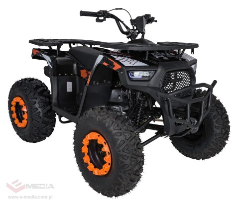 Pojazd Quad Spalinowy 200CC MONSTER Pomarańczowy Pojazd Quad Spalinowy 200CC MONSTER Pomarańczowy