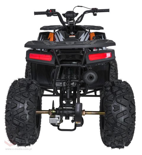 Pojazd Quad Spalinowy 200CC MONSTER Pomarańczowy Pojazd Quad Spalinowy 200CC MONSTER Pomarańczowy