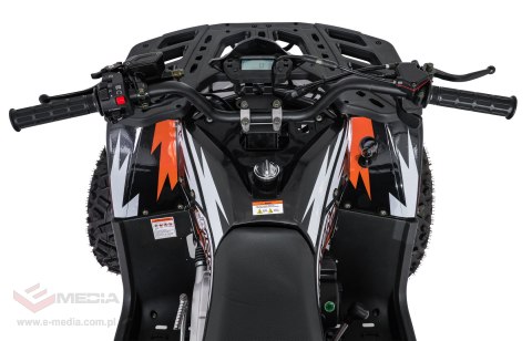 Pojazd Quad Spalinowy 200CC MONSTER Pomarańczowy Pojazd Quad Spalinowy 200CC MONSTER Pomarańczowy