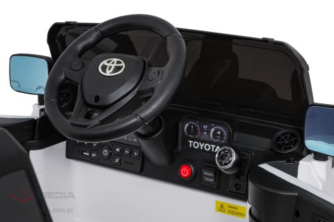 Pojazd Toyota Land Cruiser PRADO Biały