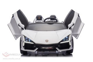 Pojazd Lamborghini Revuelto XL Biały