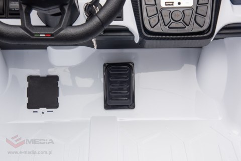 Pojazd Lamborghini Revuelto XL STRONG Biały Pojazd Lamborghini Revuelto XL STRONG Biały