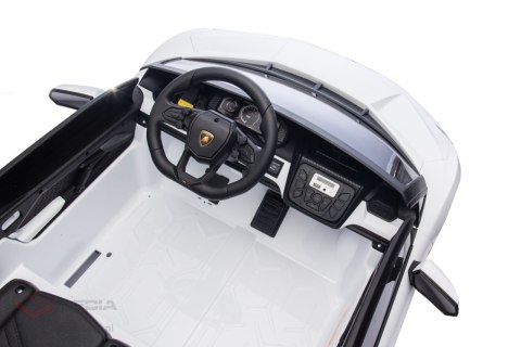 Pojazd Lamborghini Revuelto XL STRONG Biały Pojazd Lamborghini Revuelto XL STRONG Biały