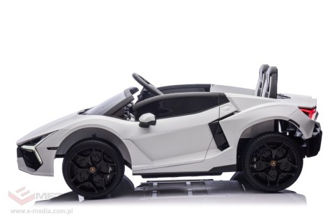Pojazd Lamborghini Revuelto XL STRONG Biały Pojazd Lamborghini Revuelto XL STRONG Biały