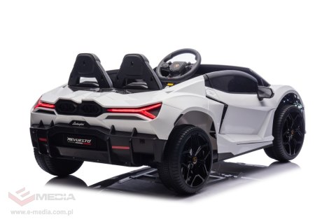 Pojazd Lamborghini Revuelto XL STRONG Biały Pojazd Lamborghini Revuelto XL STRONG Biały