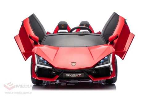 Pojazd Lamborghini Revuelto XL STRONG Czerwony Pojazd Lamborghini Revuelto XL STRONG Czerwony