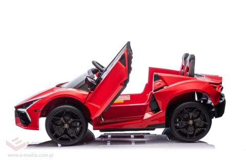 Pojazd Lamborghini Revuelto XL STRONG Czerwony Pojazd Lamborghini Revuelto XL STRONG Czerwony