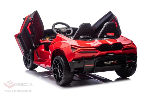 Pojazd Lamborghini Revuelto XL STRONG Czerwony Pojazd Lamborghini Revuelto XL STRONG Czerwony