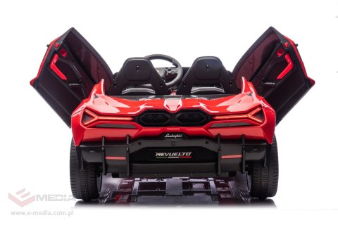 Pojazd Lamborghini Revuelto XL STRONG Czerwony Pojazd Lamborghini Revuelto XL STRONG Czerwony