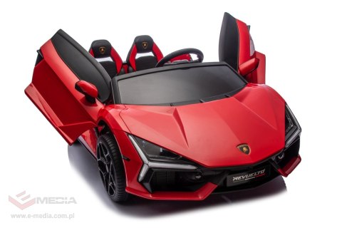 Pojazd Lamborghini Revuelto XL STRONG Czerwony Pojazd Lamborghini Revuelto XL STRONG Czerwony
