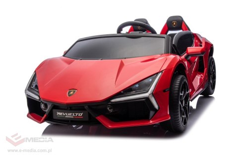 Pojazd Lamborghini Revuelto XL STRONG Czerwony Pojazd Lamborghini Revuelto XL STRONG Czerwony