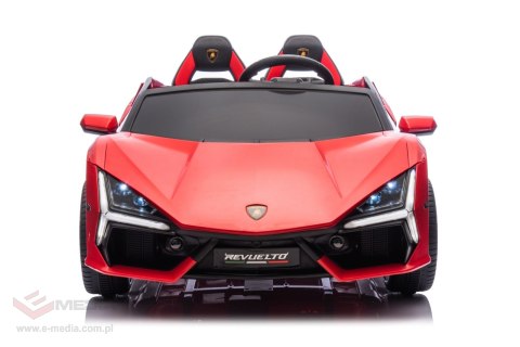 Pojazd Lamborghini Revuelto XL STRONG Czerwony Pojazd Lamborghini Revuelto XL STRONG Czerwony