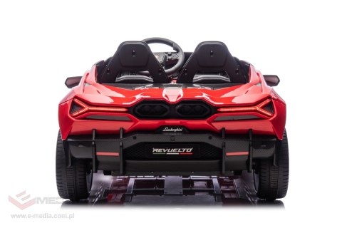 Pojazd Lamborghini Revuelto XL STRONG Czerwony Pojazd Lamborghini Revuelto XL STRONG Czerwony