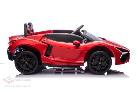Pojazd Lamborghini Revuelto XL STRONG Czerwony Pojazd Lamborghini Revuelto XL STRONG Czerwony