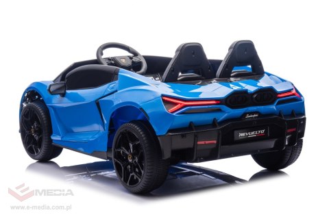 Pojazd Lamborghini Revuelto XL STRONG Niebieski