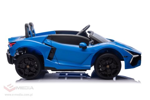 Pojazd Lamborghini Revuelto XL STRONG Niebieski