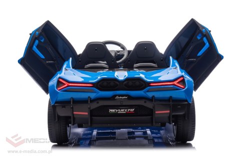 Pojazd Lamborghini Revuelto XL STRONG Niebieski