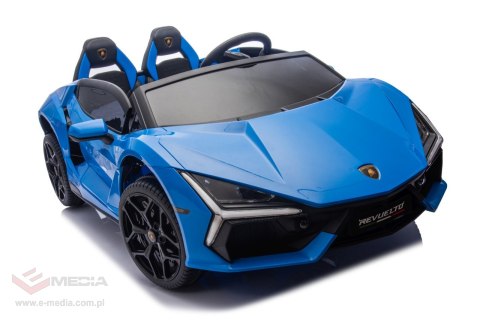 Pojazd Lamborghini Revuelto XL STRONG Niebieski