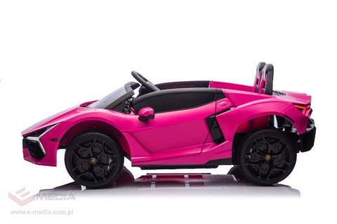 Pojazd Lamborghini Revuelto XL STRONG Różowy Pojazd Lamborghini Revuelto XL STRONG Różowy