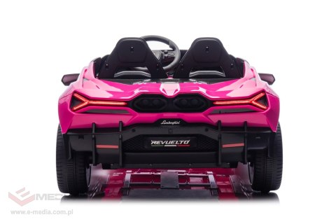 Pojazd Lamborghini Revuelto XL STRONG Różowy Pojazd Lamborghini Revuelto XL STRONG Różowy