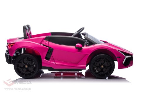 Pojazd Lamborghini Revuelto XL STRONG Różowy Pojazd Lamborghini Revuelto XL STRONG Różowy