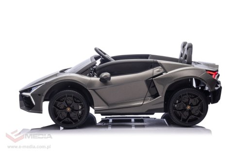 Pojazd Lamborghini Revuelto XL STRONG Szary Pojazd Lamborghini Revuelto XL STRONG Szary
