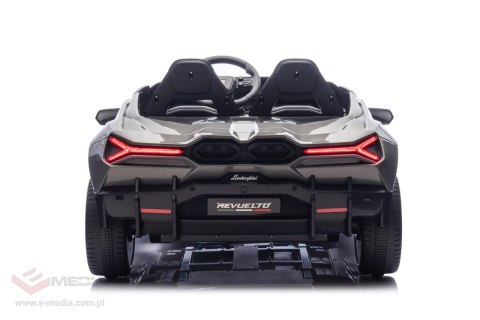 Pojazd Lamborghini Revuelto XL STRONG Szary Pojazd Lamborghini Revuelto XL STRONG Szary