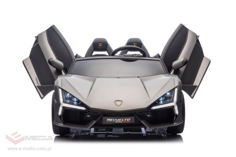 Pojazd Lamborghini Revuelto XL STRONG Szary Pojazd Lamborghini Revuelto XL STRONG Szary