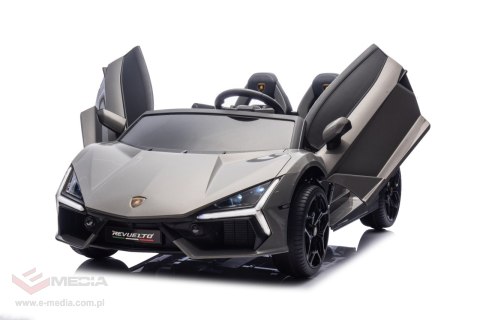 Pojazd Lamborghini Revuelto XL STRONG Szary Pojazd Lamborghini Revuelto XL STRONG Szary