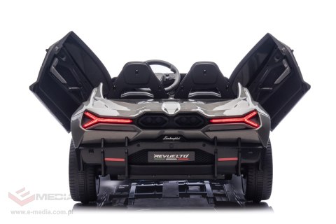 Pojazd Lamborghini Revuelto XL STRONG Szary Pojazd Lamborghini Revuelto XL STRONG Szary