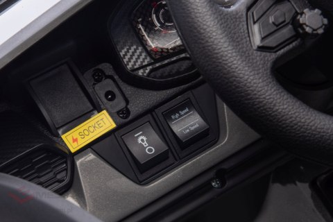 Pojazd Lamborghini Revuelto XL STRONG Szary Pojazd Lamborghini Revuelto XL STRONG Szary