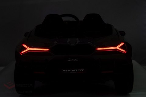 Pojazd Lamborghini Revuelto XL STRONG Szary Pojazd Lamborghini Revuelto XL STRONG Szary