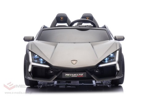 Pojazd Lamborghini Revuelto XL STRONG Szary Pojazd Lamborghini Revuelto XL STRONG Szary