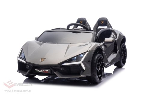 Pojazd Lamborghini Revuelto XL STRONG Szary Pojazd Lamborghini Revuelto XL STRONG Szary