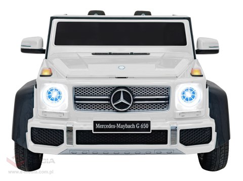 Pojazd Mercedes Benz MAYBACH G650 Biały Pojazd Mercedes Benz MAYBACH G650 Biały