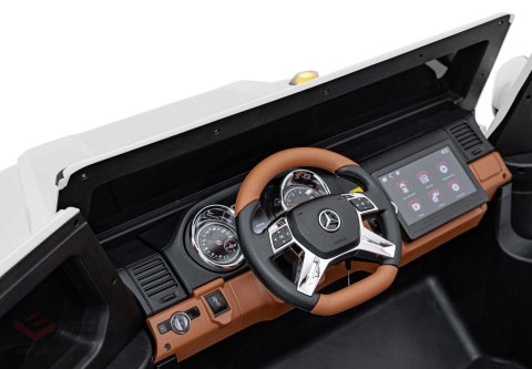 Pojazd Mercedes Benz MAYBACH G650 Biały Pojazd Mercedes Benz MAYBACH G650 Biały