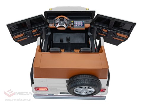 Pojazd Mercedes Benz MAYBACH G650 Biały Pojazd Mercedes Benz MAYBACH G650 Biały