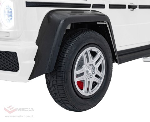 Pojazd Mercedes Benz MAYBACH G650 Biały Pojazd Mercedes Benz MAYBACH G650 Biały