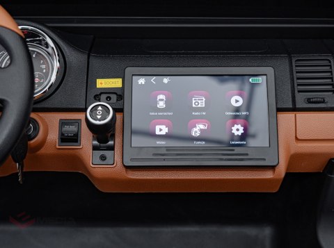 Pojazd Mercedes Benz MAYBACH G650 Biały Pojazd Mercedes Benz MAYBACH G650 Biały