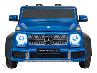 Pojazd Mercedes Benz MAYBACH G650 STRONG Niebieski