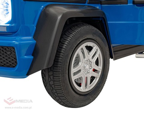 Pojazd Mercedes Benz MAYBACH G650 STRONG Niebieski Pojazd Mercedes Benz MAYBACH G650 STRONG Niebieski