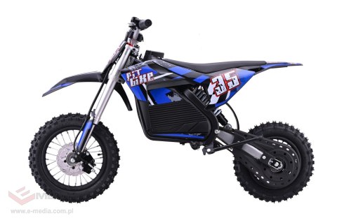 Pojazd Motor PIT BIKE Niebieski Pojazd Motor PIT BIKE Niebieski