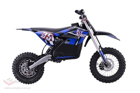 Pojazd Motor PIT BIKE Niebieski Pojazd Motor PIT BIKE Niebieski