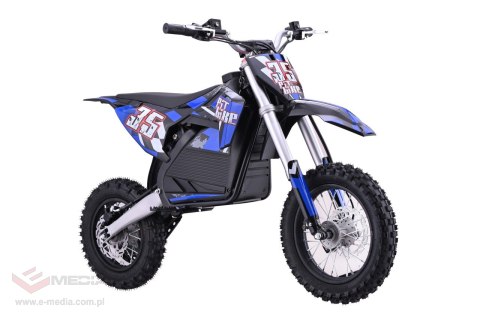 Pojazd Motor PIT BIKE Niebieski Pojazd Motor PIT BIKE Niebieski