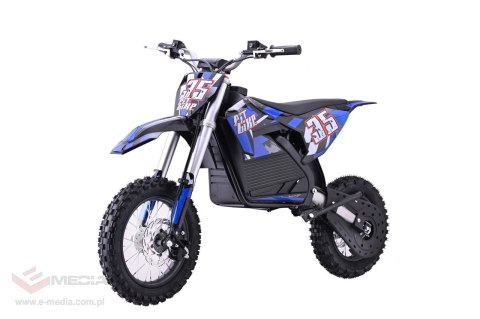 Pojazd Motor PIT BIKE Niebieski Pojazd Motor PIT BIKE Niebieski