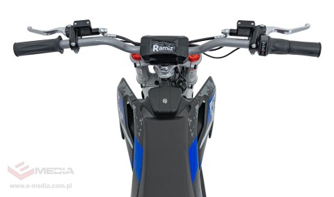 Pojazd Motor PIT BIKE Niebieski Pojazd Motor PIT BIKE Niebieski
