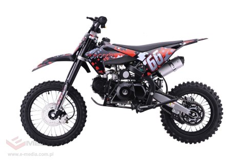 Pojazd Motor Spalinowy 110CM IMMORTAL Czerwony Pojazd Motor Spalinowy 110CM IMMORTAL Czerwony