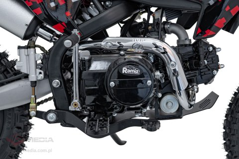 Pojazd Motor Spalinowy 110CM IMMORTAL Czerwony Pojazd Motor Spalinowy 110CM IMMORTAL Czerwony